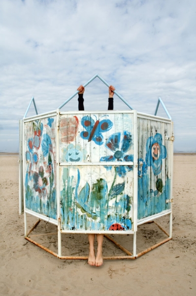Photograph Federica Pace Baltic Selfrportrait on One Eyeland